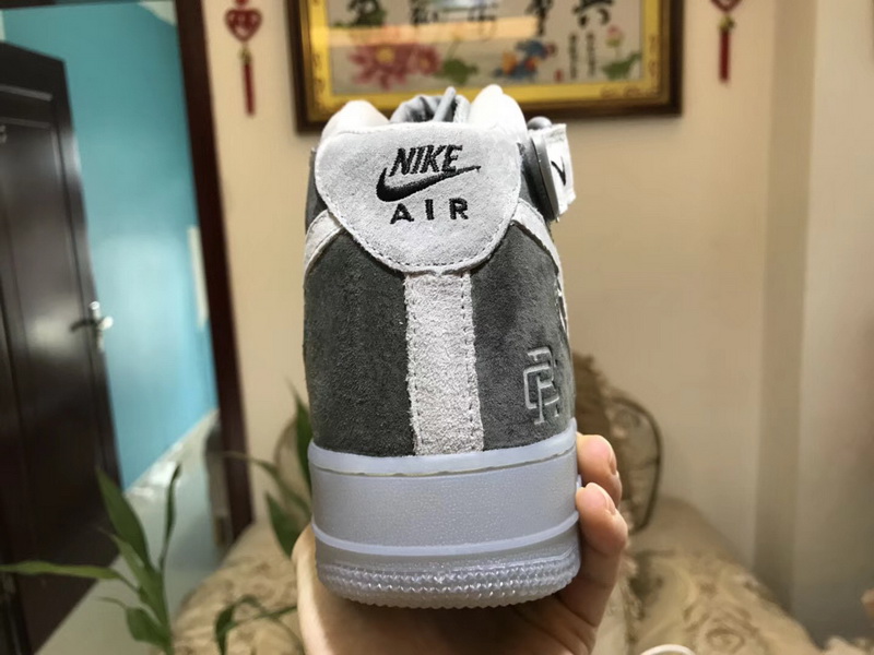 Authentic Nike Air Force One Mid X Reigning Champ GS